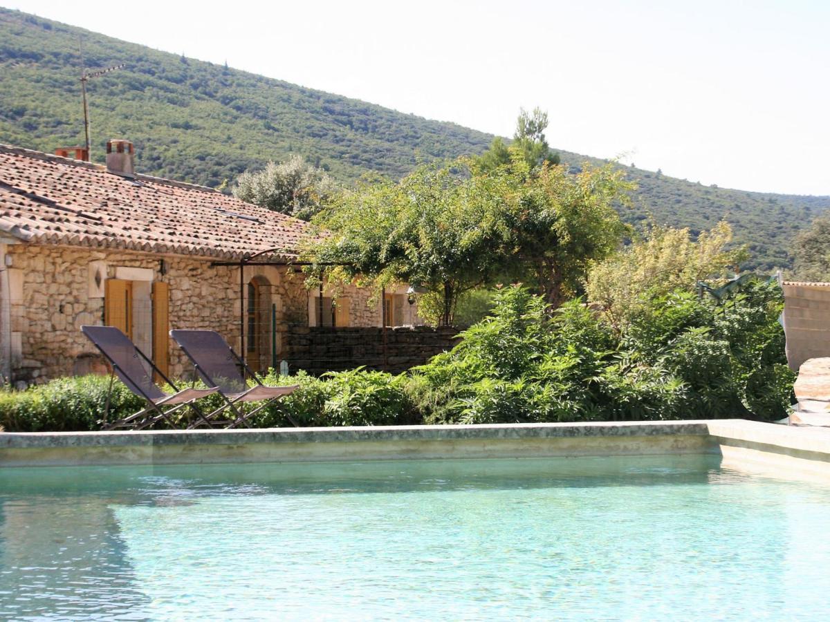 Stylish House With Heated Pool In Lacoste 라코스트 외부 사진