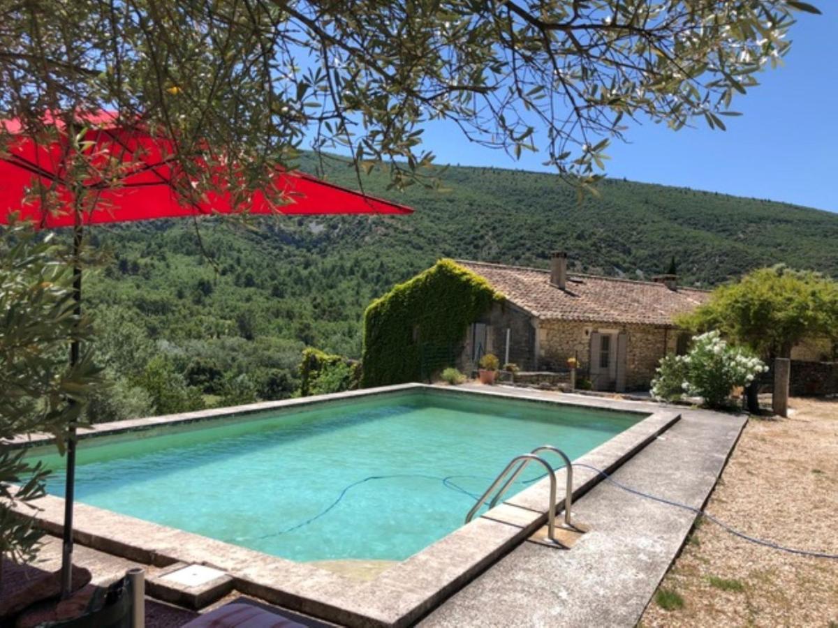 Stylish House With Heated Pool In Lacoste 라코스트 외부 사진