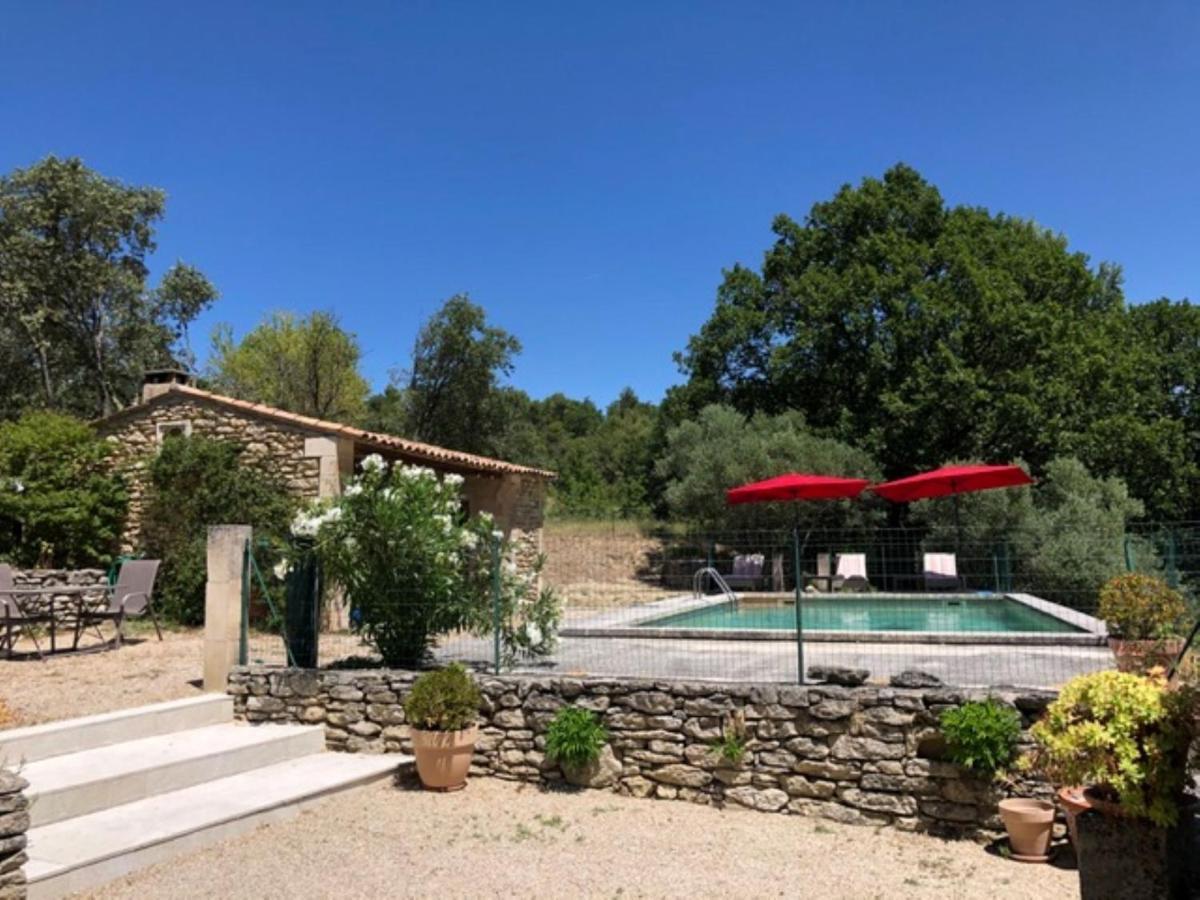 Stylish House With Heated Pool In Lacoste 외부 사진