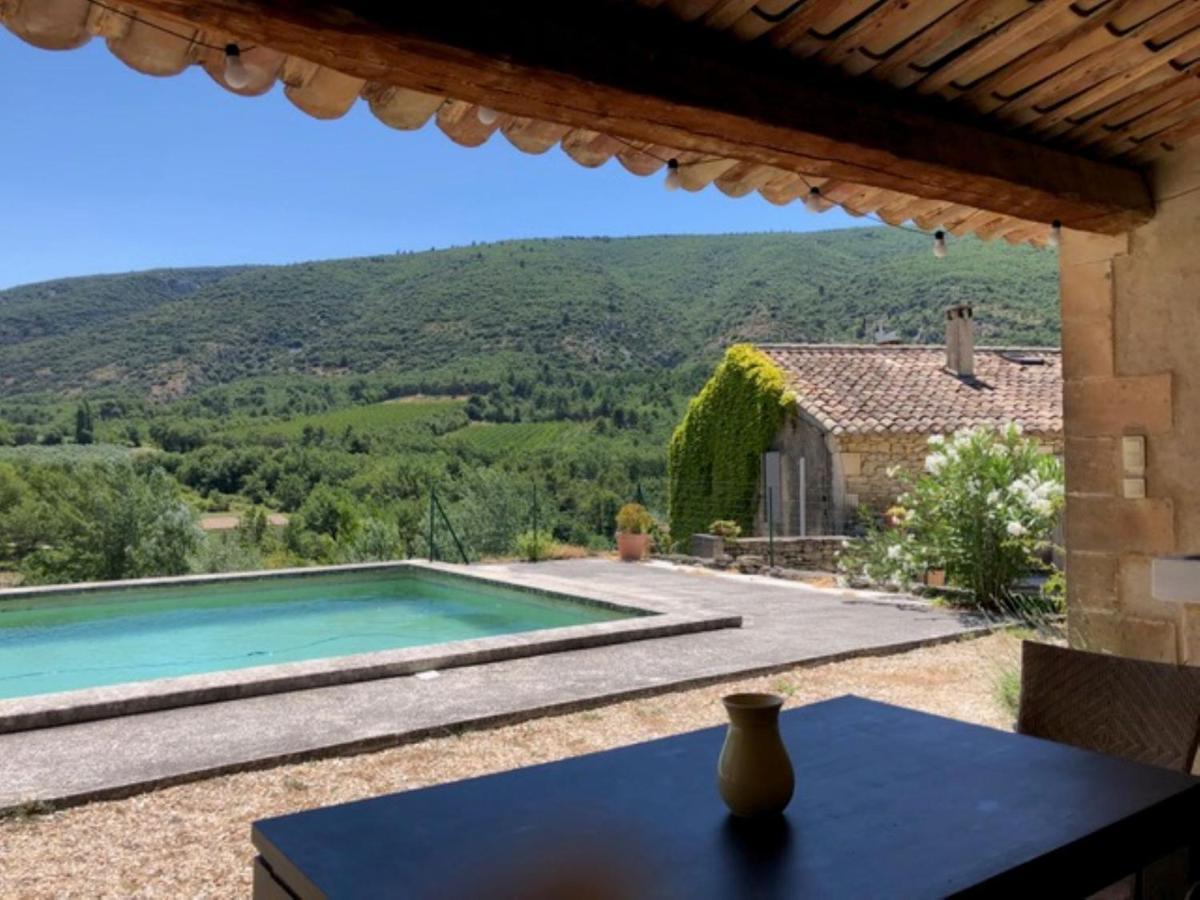 Stylish House With Heated Pool In Lacoste 라코스트 외부 사진