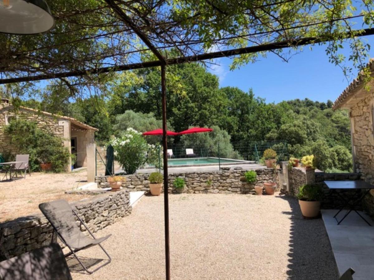 Stylish House With Heated Pool In Lacoste 외부 사진