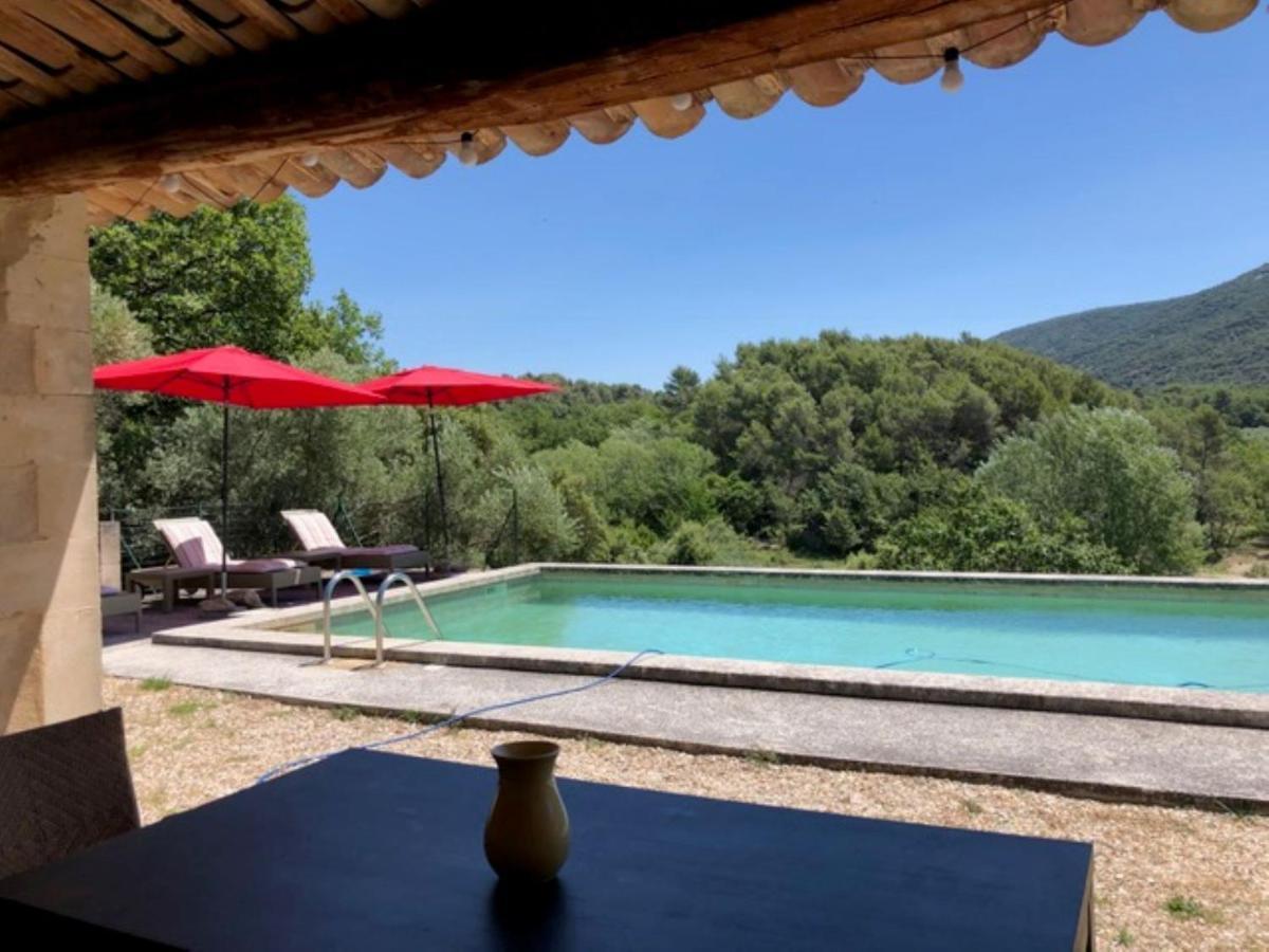 Stylish House With Heated Pool In Lacoste 라코스트 외부 사진