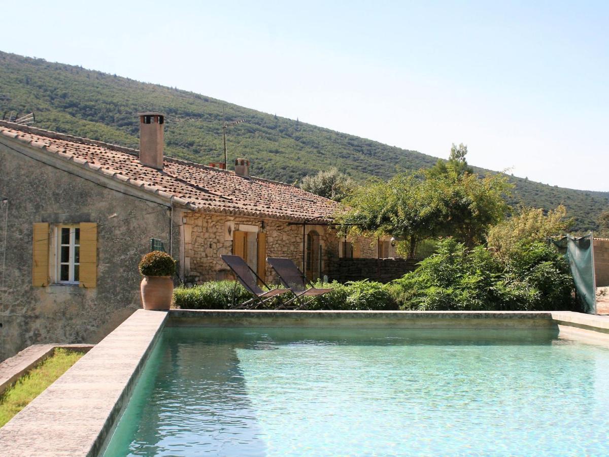 Stylish House With Heated Pool In Lacoste 외부 사진