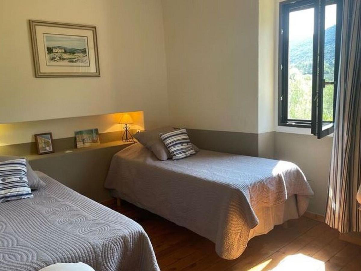 Stylish House With Heated Pool In Lacoste 라코스트 외부 사진