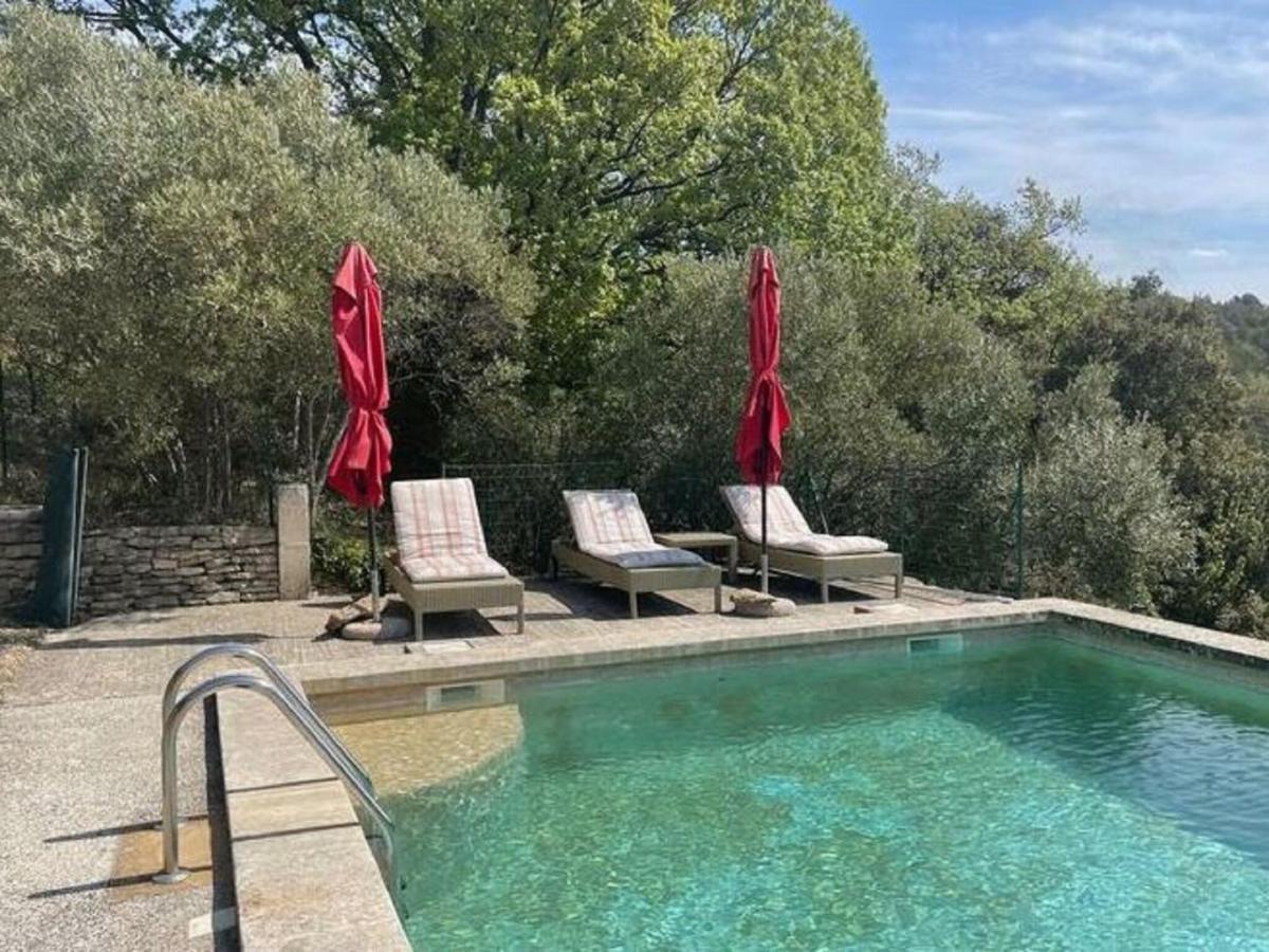 Stylish House With Heated Pool In Lacoste 라코스트 외부 사진