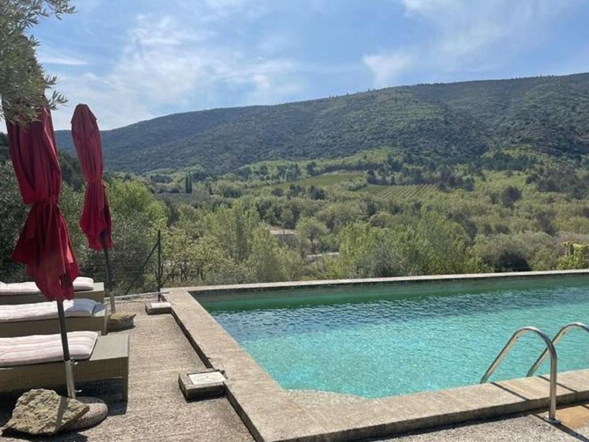 Stylish House With Heated Pool In Lacoste 라코스트 외부 사진